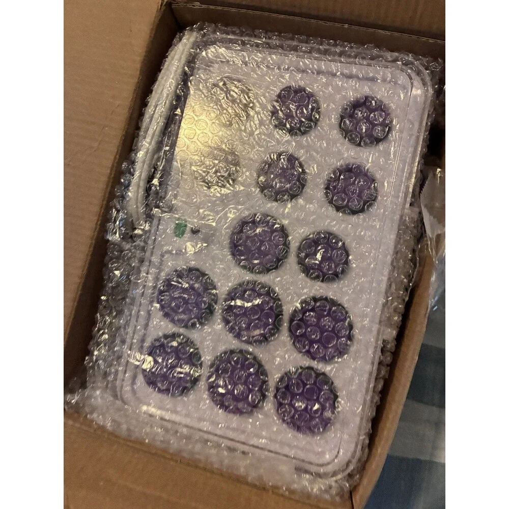 Calista Maria McCool Magic Stylers Heated Self Grip Rollers Unused In Box